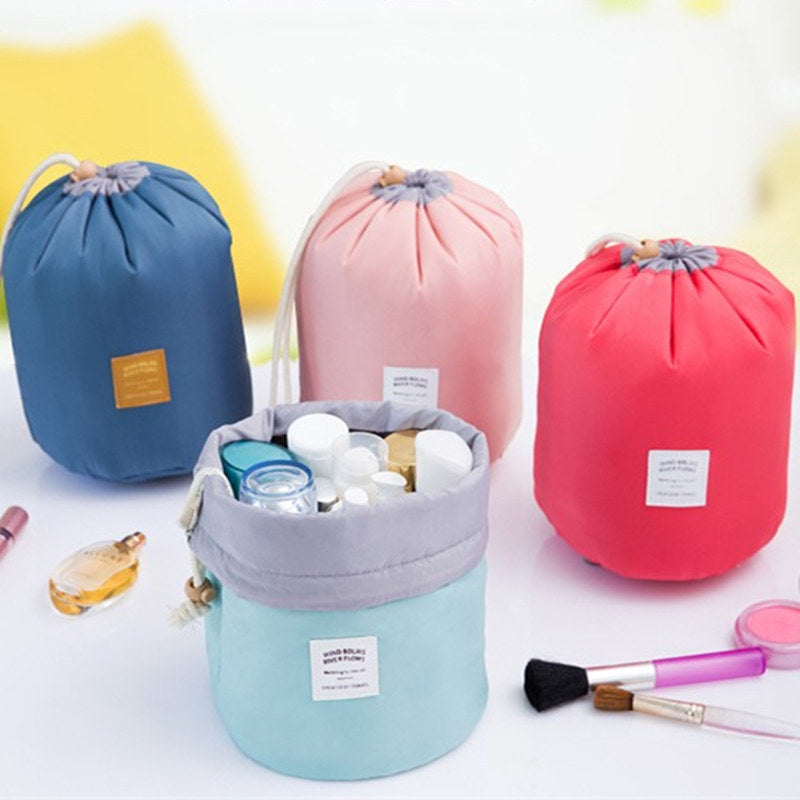 Portable Makeup & Toiletries Drawstring Bag
