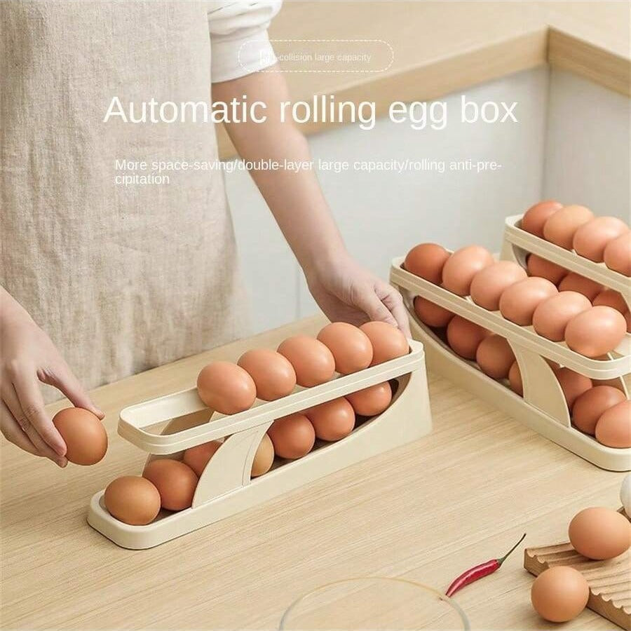 Rolling Down Egg Rack