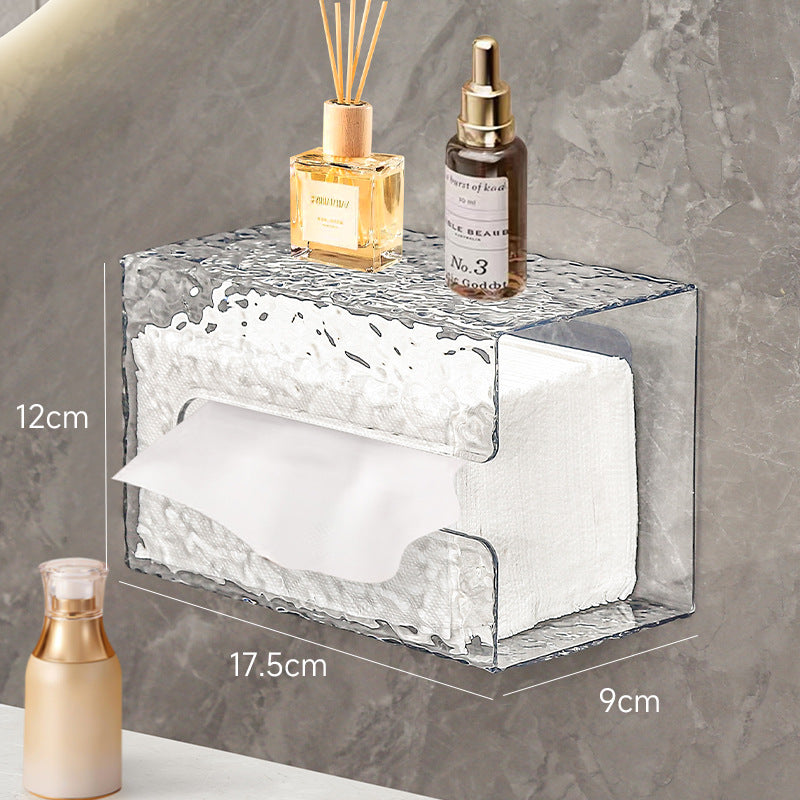Acrylic Tissue Box