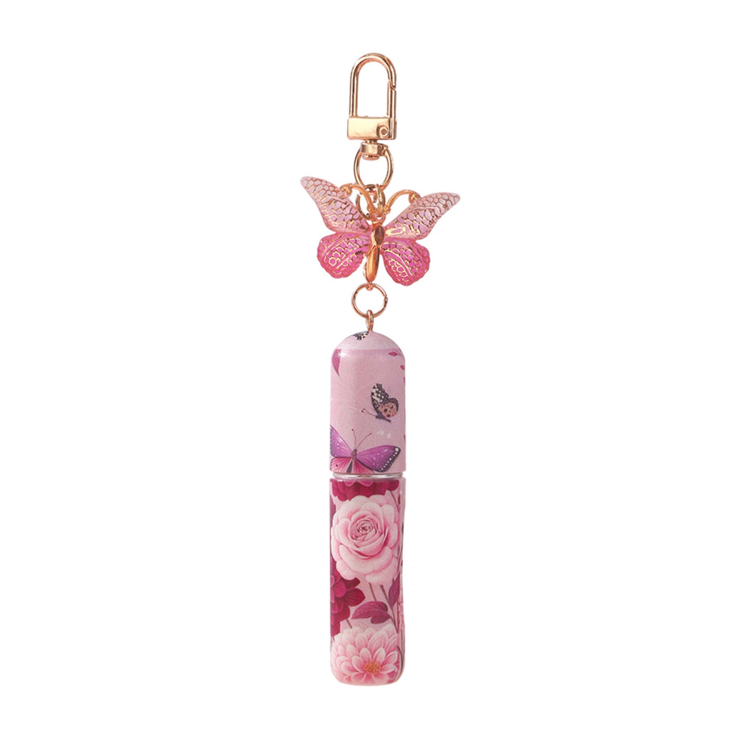 Refillable Keychain Perfume Bottle