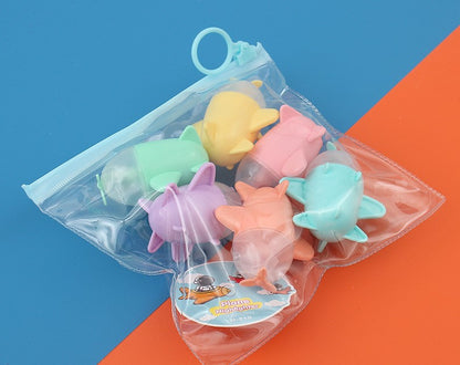Cute Mini Highlighters (6 colors)