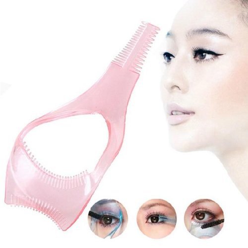 3-in-1 eyelash tool for applying mascara