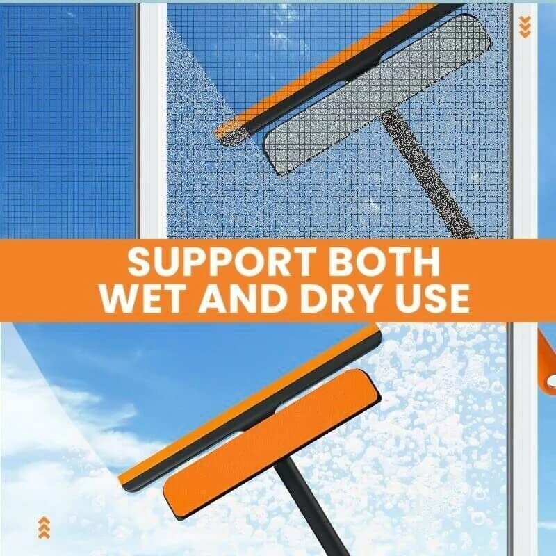 Car window cleaning wiper