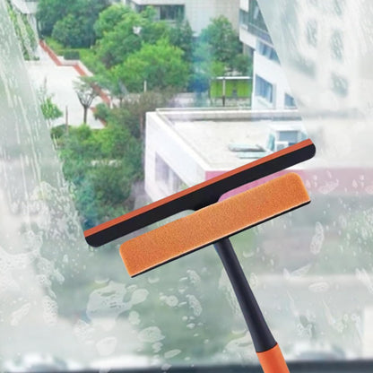 Mirror and glass wiper
