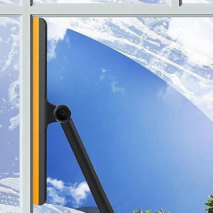 Multi-purpose glass cleaning tool