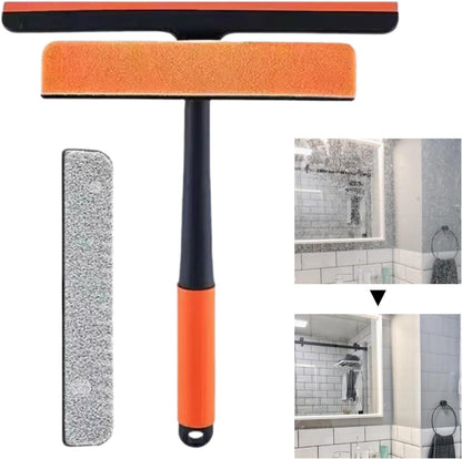 Window track cleaning brush