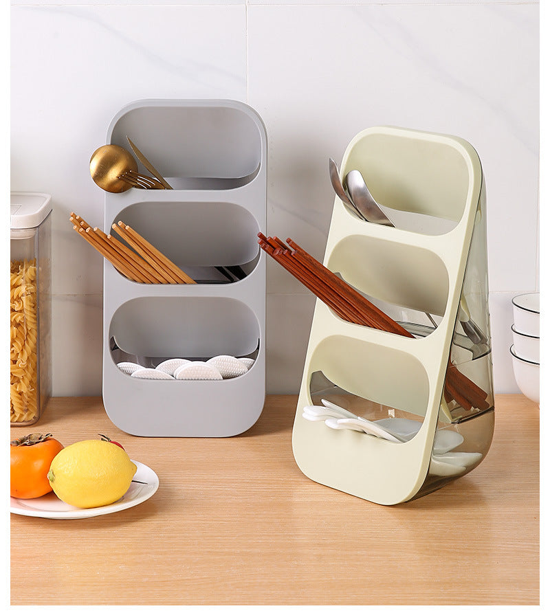 Countertop utensil rack