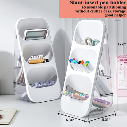 Kitchen utensil organizer rack