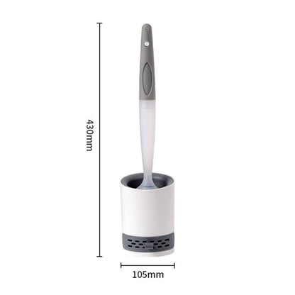 Silicone Soap Dispenser Toilet Brush