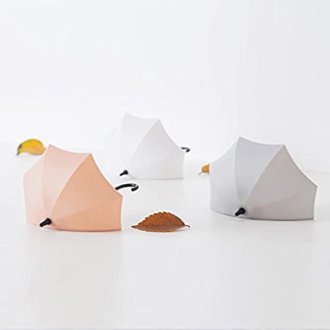 Umbrella Hooks , 3Pcs Lovely Umbrella adhesive hanger umbrella shape