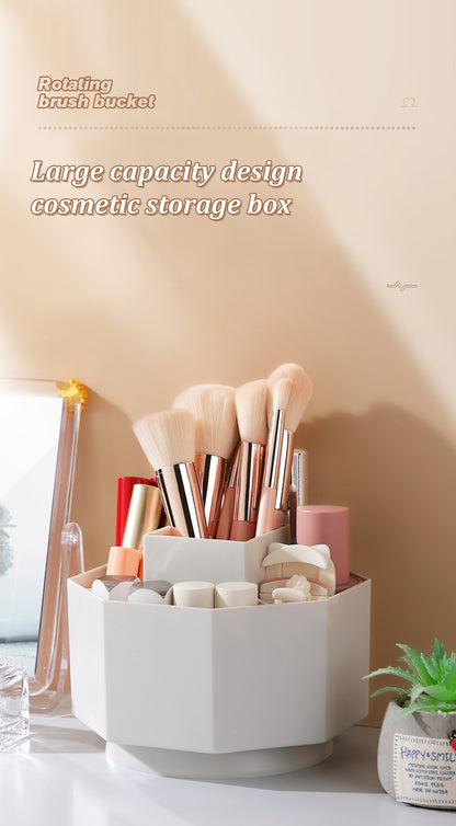 Cosmetic storage box for your vanity or bathroom