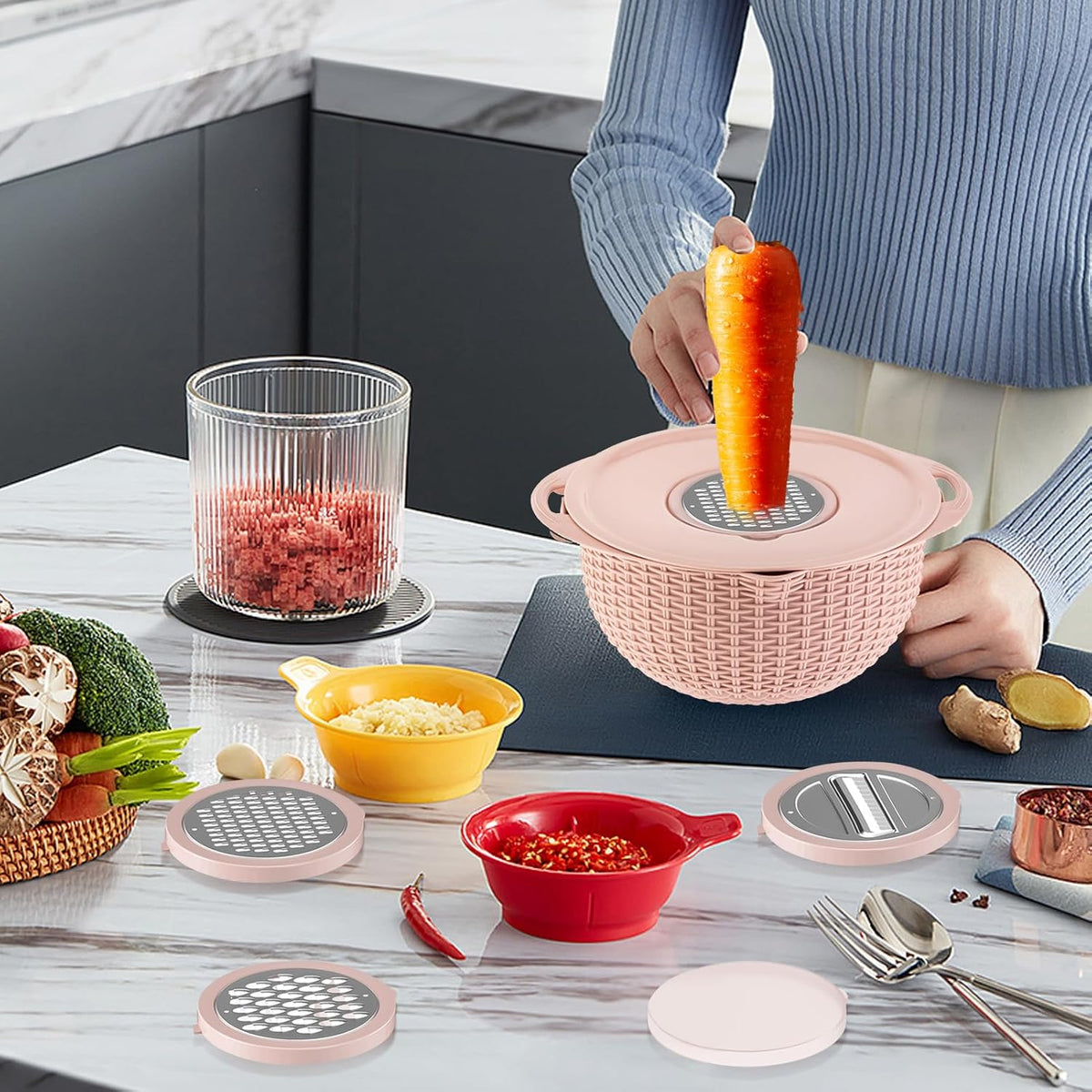 Kitchen colander set