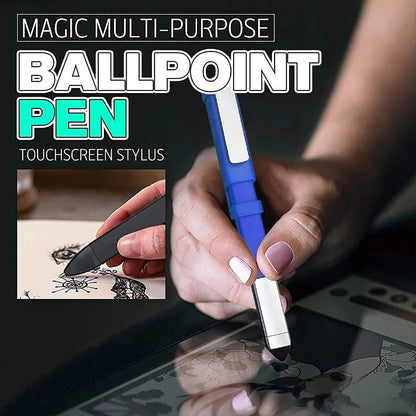 Durable ABS pen with ergonomic design