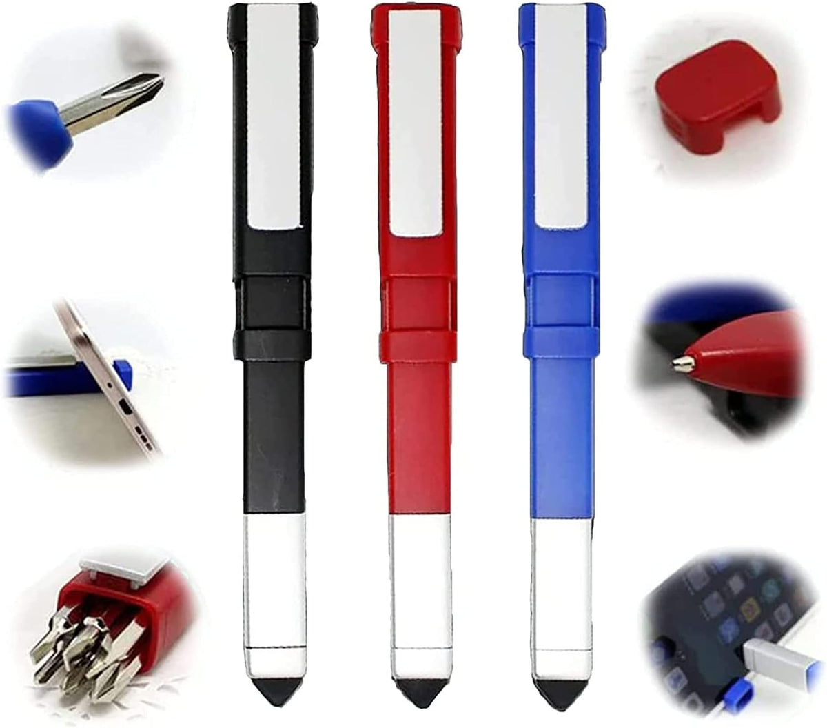 Multi-tool pen for office and home