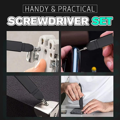 Pen with a mini screwdriver tool
