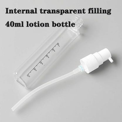 4-compartment toiletry dispenser