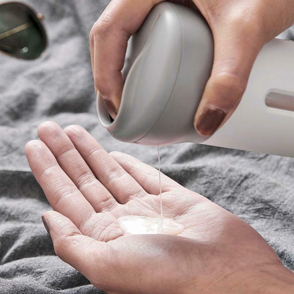 Travel shampoo dispenser for flights