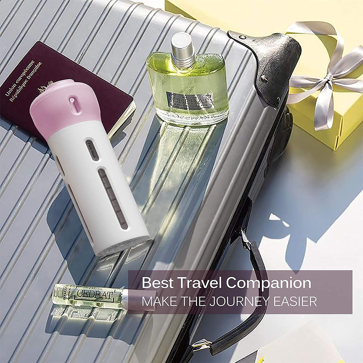 Travel bottles for the gym