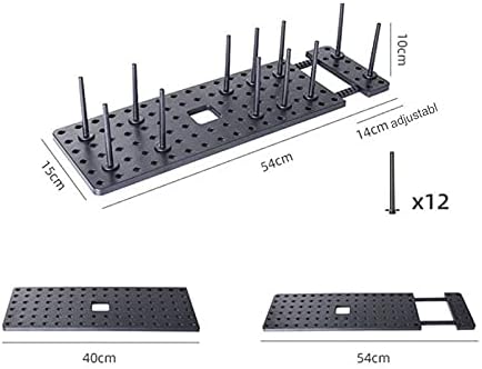 Adjustable Drawer Plate Rack