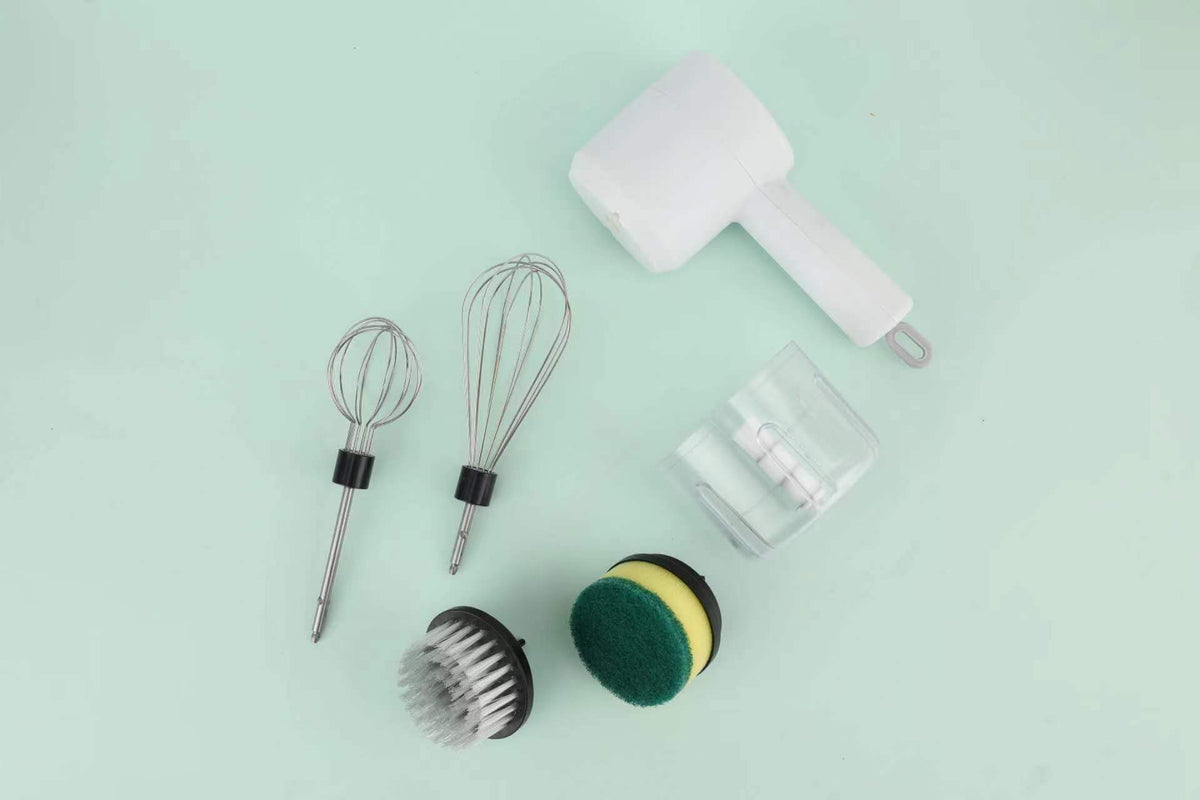 5-in-1 multifunctional kitchen gadget with 5 heads