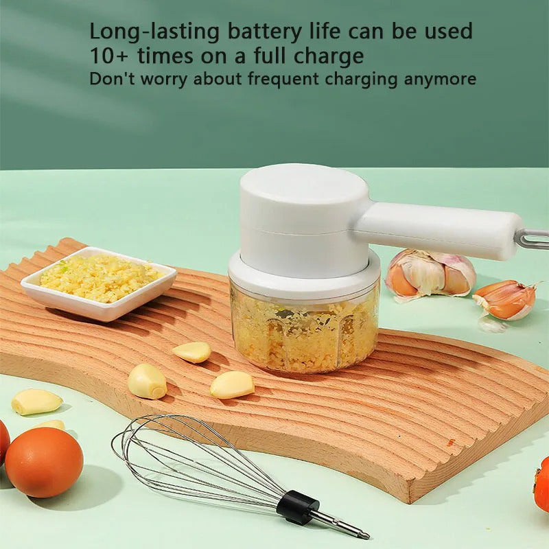 Compact multi-purpose kitchen gadget