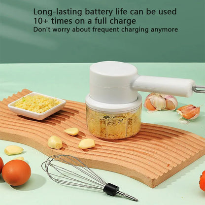 Compact multi-purpose kitchen gadget