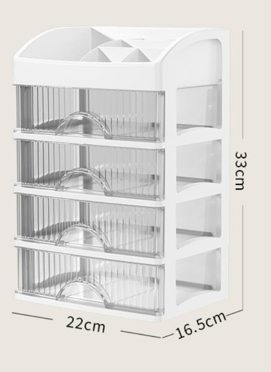 Desk drawer organizer for stationery