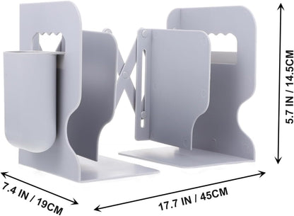 Expandable Books Stand