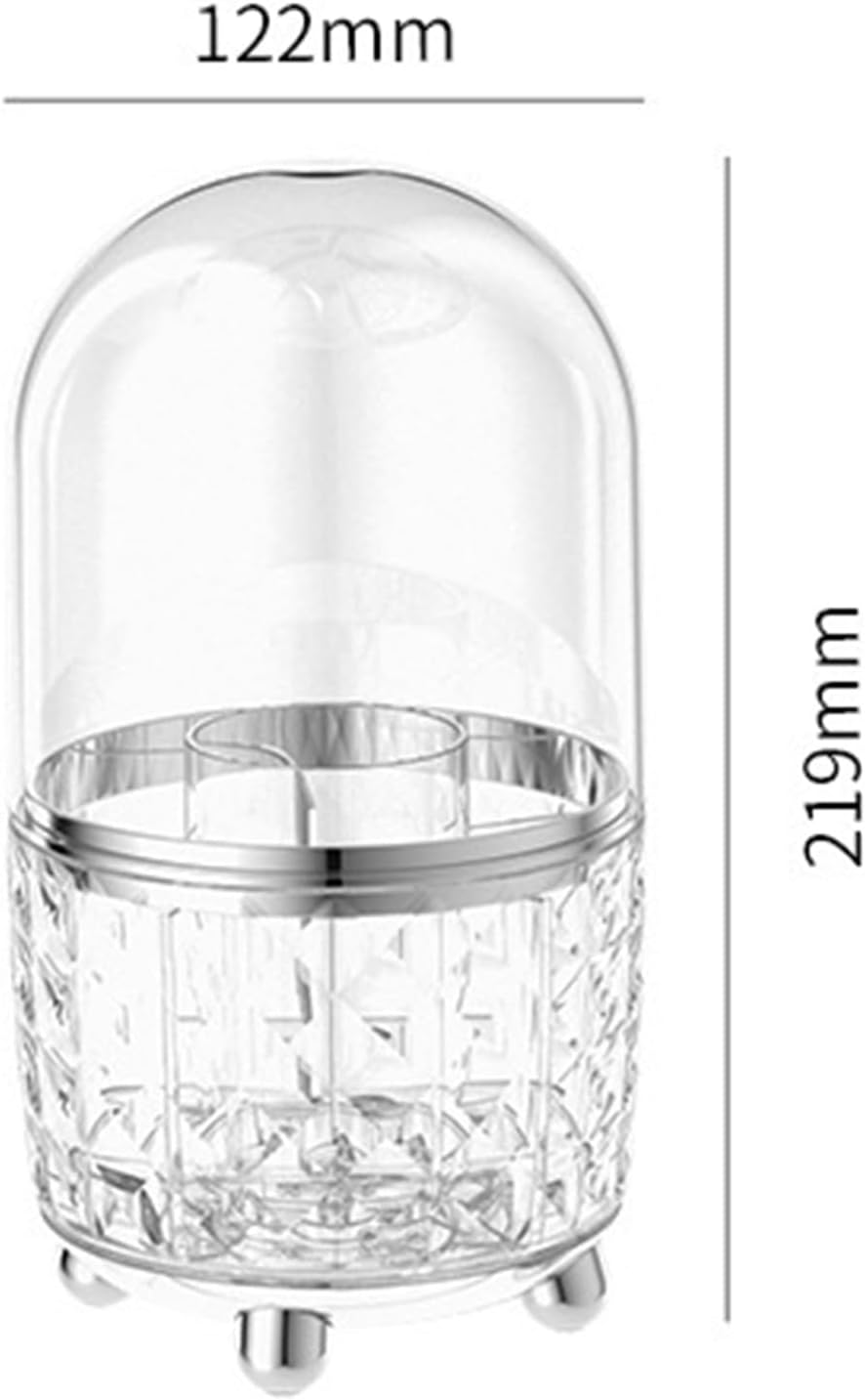 Rotating Makeup Organizer
