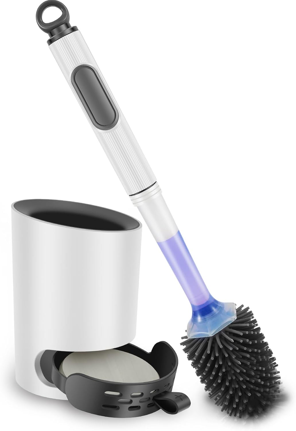 Silicone Soap Dispenser Toilet Brush