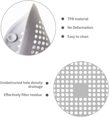 Silicone Shower Drain Cover