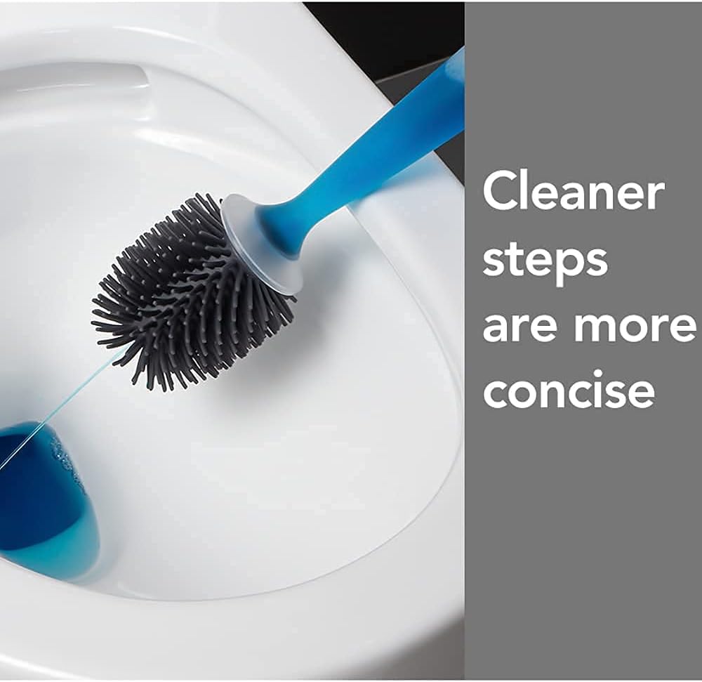 Silicone Soap Dispenser Toilet Brush