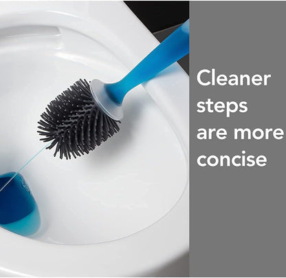Silicone Soap Dispenser Toilet Brush