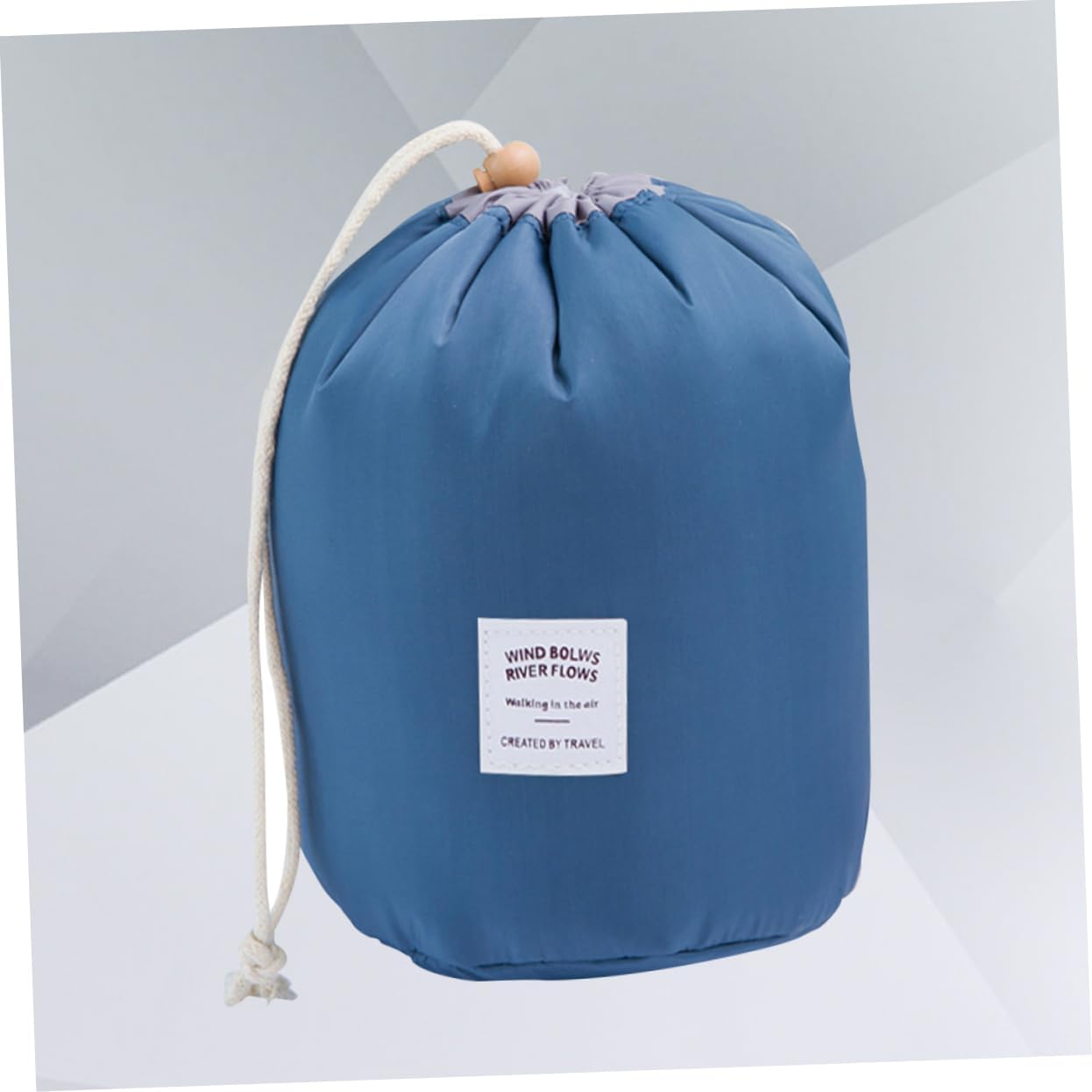 Portable Makeup & Toiletries Drawstring Bag