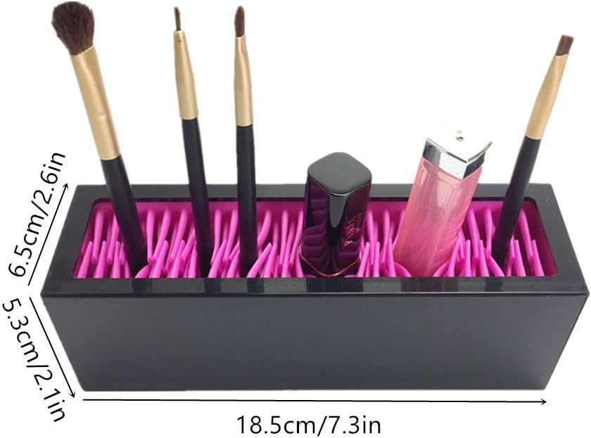Makeup Brushes Holder Box