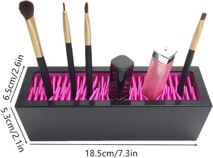 Makeup Brushes Holder Box