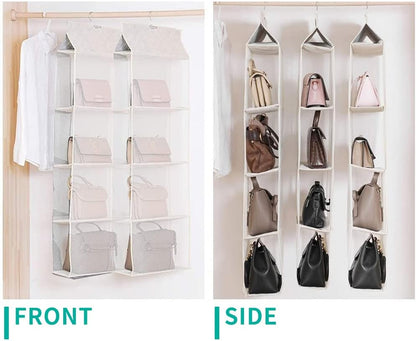 Hanging Handbag Organizer