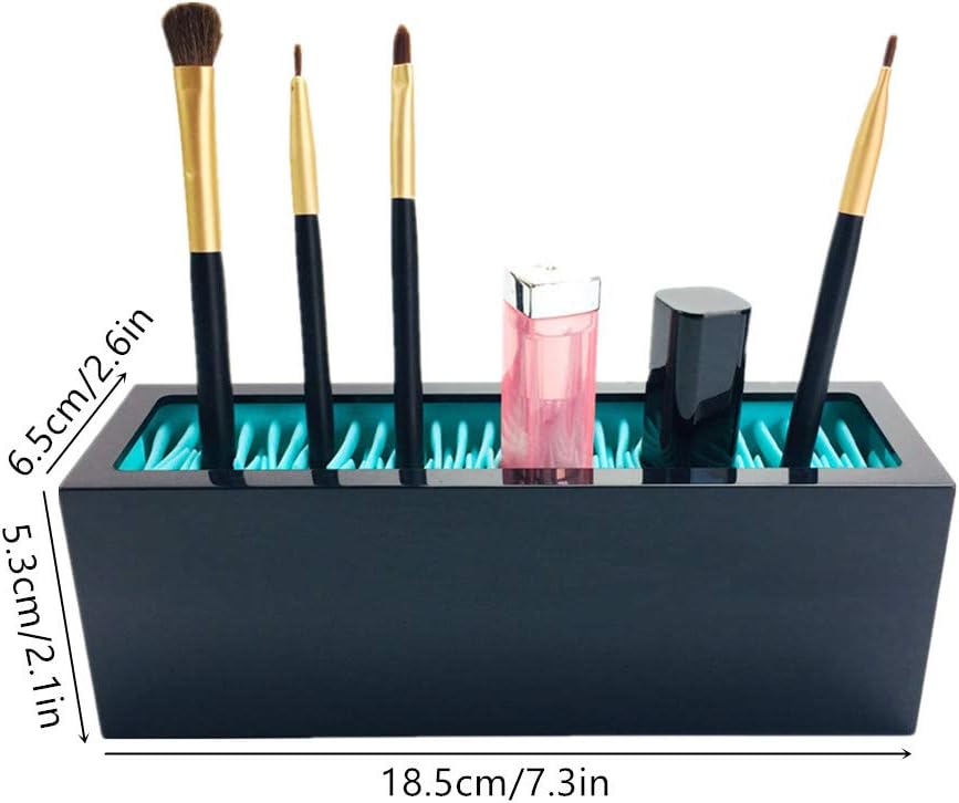 Makeup Brushes Holder Box