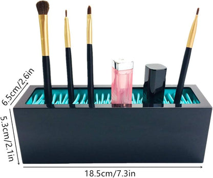 Makeup Brushes Holder Box