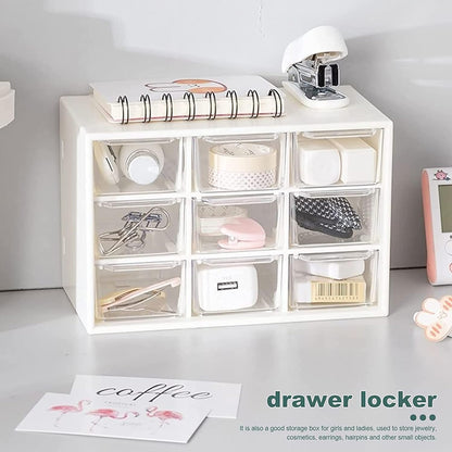Large capacity drawer storage box