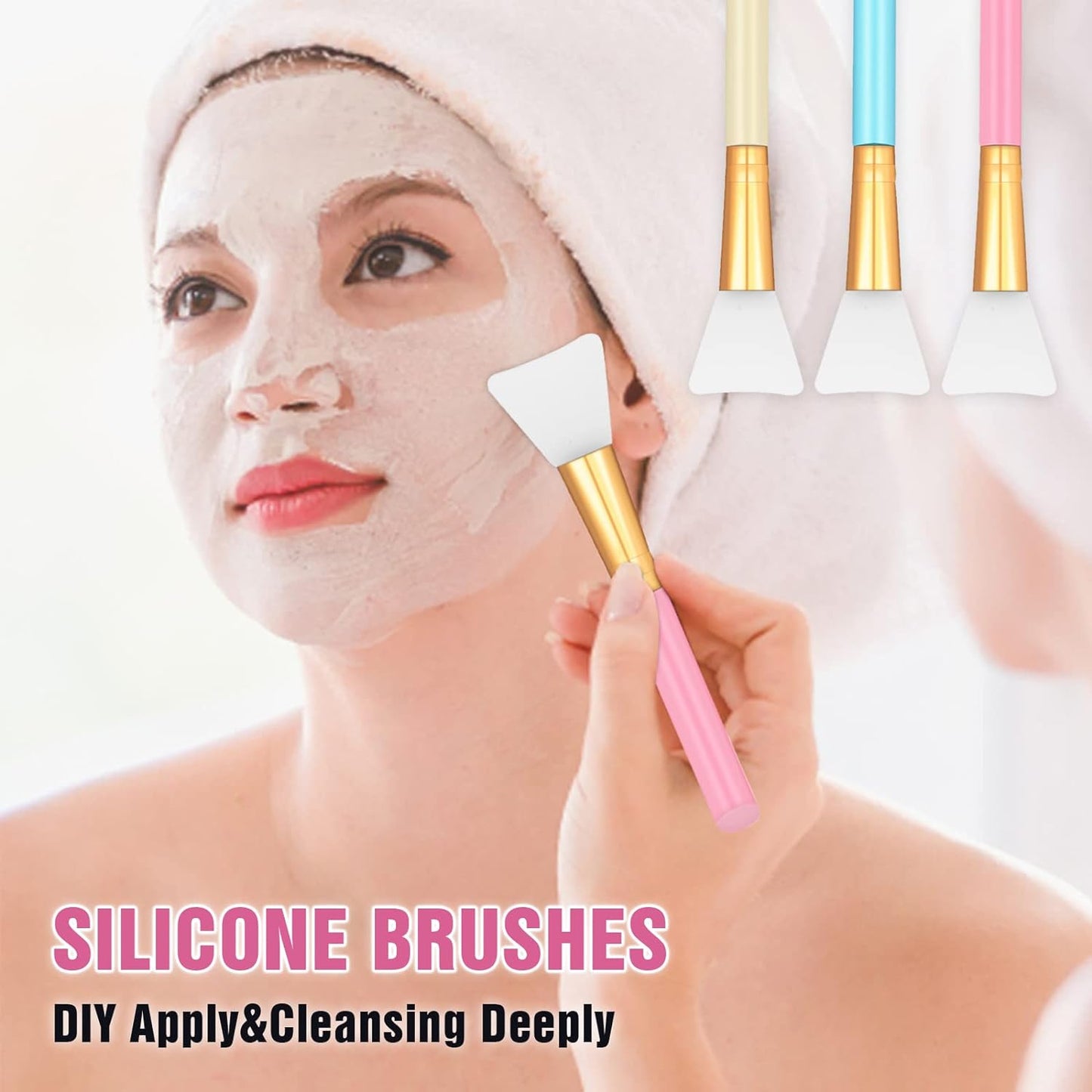 Silicone Facial Mask Brush