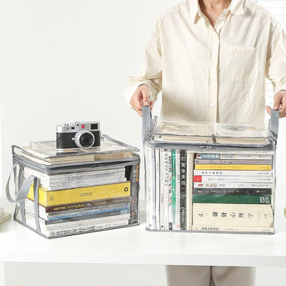 Transparent PVC Storage Case