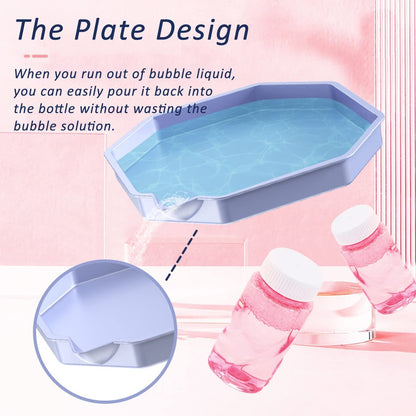 69 Holes Bubbles Gun with Colorful Lights for Kids and Adult, Automatic Bubble Maker Gun for Indoor Outdoor Playing Activity