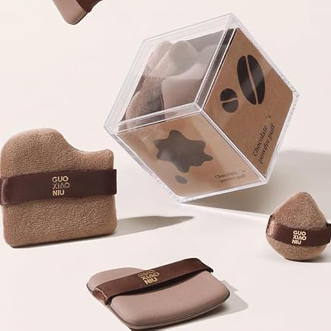 Makeup Foundation Puff Set (6 pcs)