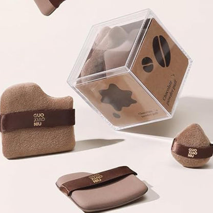 Makeup Foundation Puff Set (6 pcs)