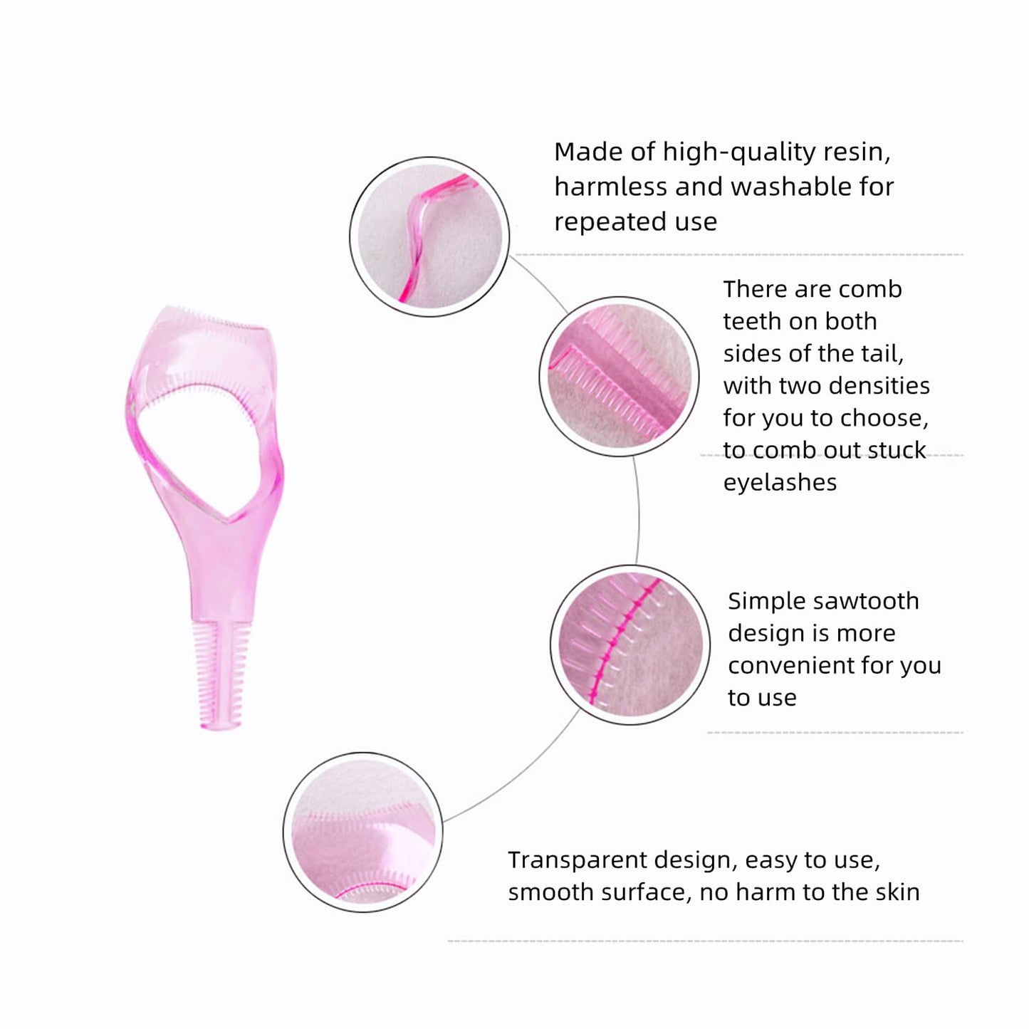 3 in 1 Eyelashes Tool