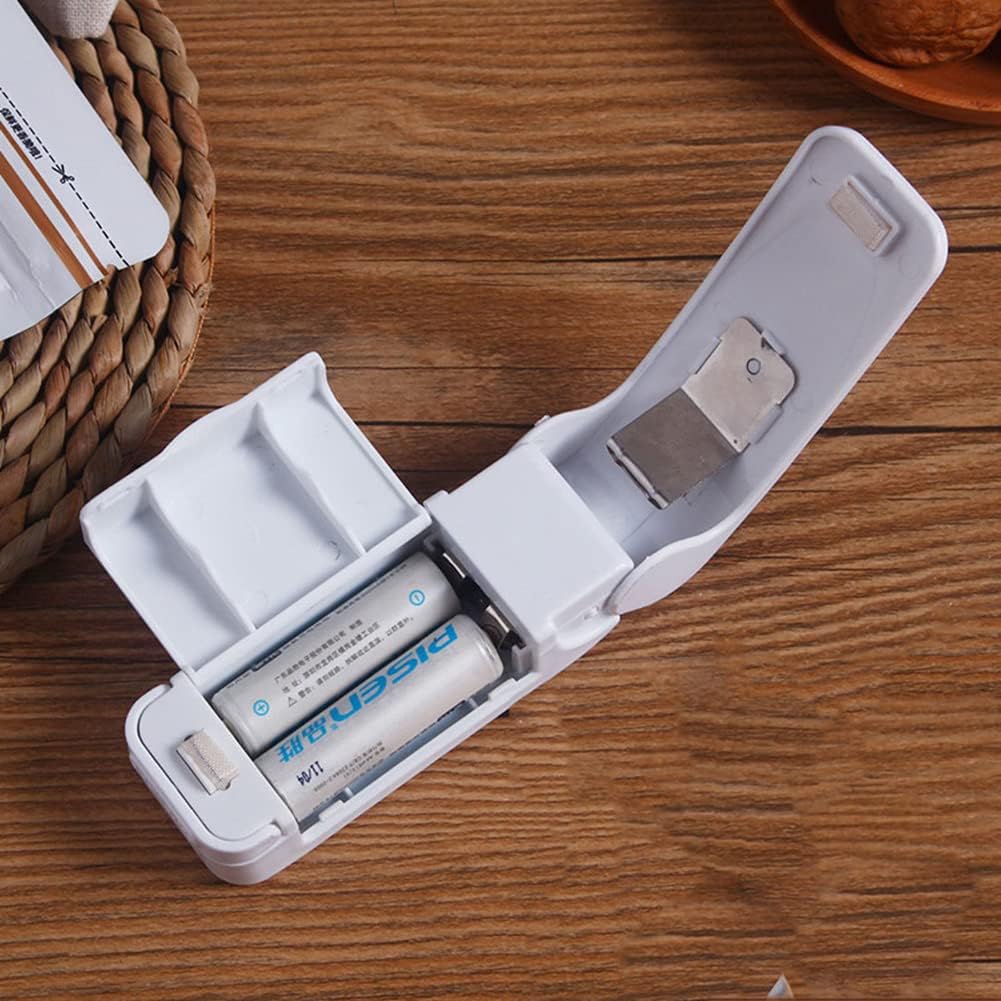 Bag Sealing Machine, Mini Heat Sealer Machine, white color