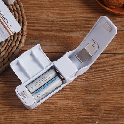 Bag Sealing Machine, Mini Heat Sealer Machine, white color