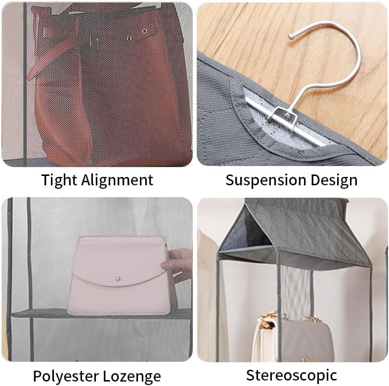 Hanging Handbag Organizer