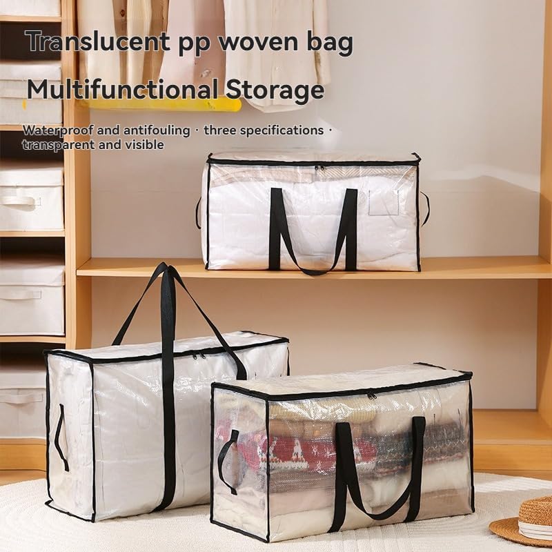 Transparent Large Storage Bag